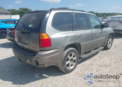 2008 GMC Envoy Slt from USA, damaged, VIN 1GKDT13S782146606